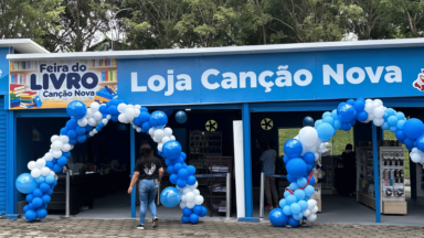 Loja Canção Nova no Centro de Evangelização é reinaugurada