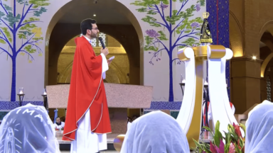 Santuário Nacional de Aparecida dá início à Novena e Festa da Padroeira