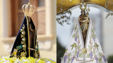 Aparecida e Círio de Nazaré revelam força da devoção mariana no Brasil