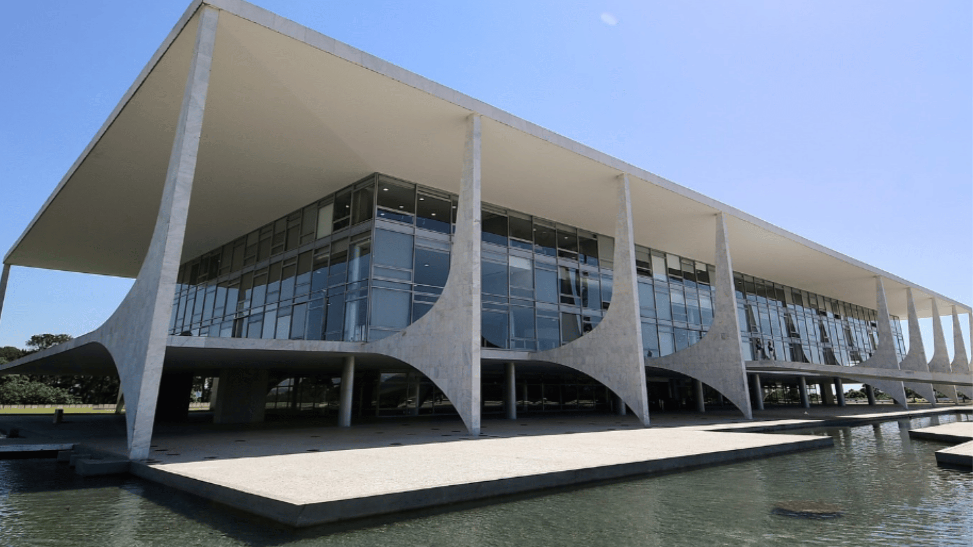 Palácio do Planalto, em Brasília (DF)