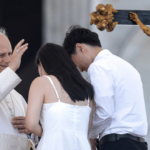Papa a jovens: amor no matrimônio não é perfeito, mas cresce à luz da fé