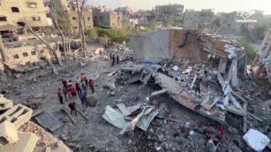 Papa Leão XIV manifesta pesar por ataque na Faixa de Gaza