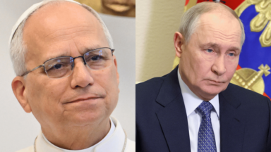 Papa conversa com Putin e pede trégua humanitária na Ucrânia