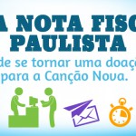 Sua Nota Fiscal Paulista também ajuda na evangelização!