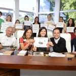 Chegamos aos 83% em março!