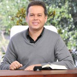 Avance com ânimo e coragem!