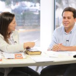 As nossas lágrimas se tornarão verdadeiras sementes de felicidade