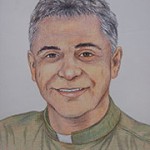 Contemplado do leilão do quadro do padre Léo