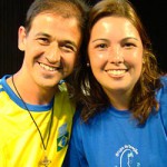 Casal de brasileiros conhece a Canção Nova no Japão