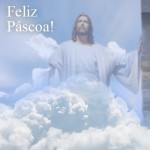 Aleluia, Jesus ressuscitou! Feliz Páscoa!