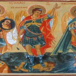 Marcador de página dos Santos Arcanjos
