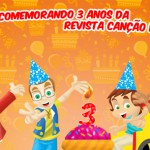 Veja quantos pequeninos recebem a Revista CN Kids