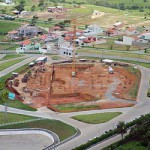 Mais uma etapa da igreja do Pai das Misericórdias foi concluída