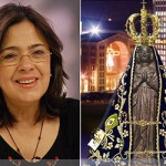 Luzia Santiago fala sobre a primeira experiência com Nossa Senhora