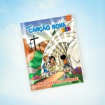 Revista Canção Nova Kids de abril