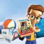 Revista Canção Nova Kids de dezembro
