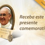 Um presente especial como lembrança da visita do Papa ao Brasil