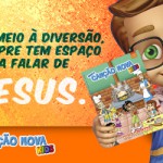 Revista Canção Nova Kids tem muitas novidades neste mês