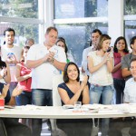 Obrigado, sócio evangelizador!
