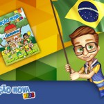 Chegou a Revista Canção Nova Kids de junho
