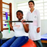 Ser fisioterapeuta também é um dom de Deus