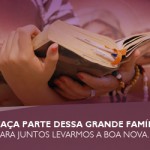 Ajude-nos a evangelizar!