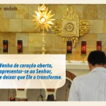 É tempo de nos apresentarmos a Jesus