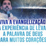 Viva a experiência de doar-se por uma obra de Deus
