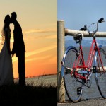 'Não sei se caso ou compro uma bicicleta?'