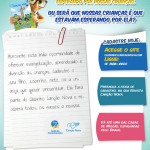 Tem uma revista novinha esperando por nossas crianças