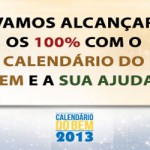 Última semana para alcançarmos 100% do Projeto Dai-me Almas