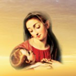 Sua luz nos dá a vida. Seu amor nos dá o céu.