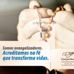 Somos evangelizadores e temos orgulho de ser cristão