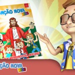 Chegou a Revista Canção Nova Kids de abril