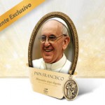 Ainda dá tempo de ter esta maravilhosa lembrança do Papa