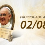 Aproveite para ter a sua lembrança do Papa Francisco