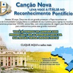 Canção Nova leva você à Itália no Reconhecimento Pontifício