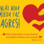 Na Canção Nova, sua moeda faz milagres