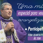 Uma missa celebrada em intenção ao sócio evangelizador
