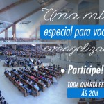 Sócio evangelizador, temos uma Santa Missa em sua intenção!