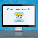 Como doar sua NF Paulista pelo site