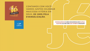 Sua fé transforma vidas