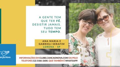 Confiar no tempo de Deus