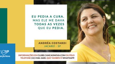 Insista, persista, creia no milagre
