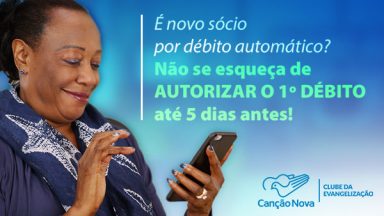 Saiba como autorizar o seu Débito Automático!
