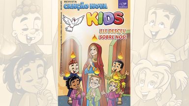 Revista Canção Nova Kids Maio