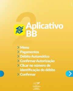 Saiba como autorizar o seu Débito Automático - Banco do Brasil 04