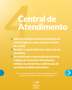 Saiba como autorizar o seu Débito Automático - Banco do Brasil 06