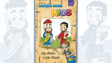Revista Canção Nova Kids Junho