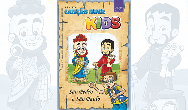 Tempo de brincadeiras e muita diversão! - Canção Nova Kids